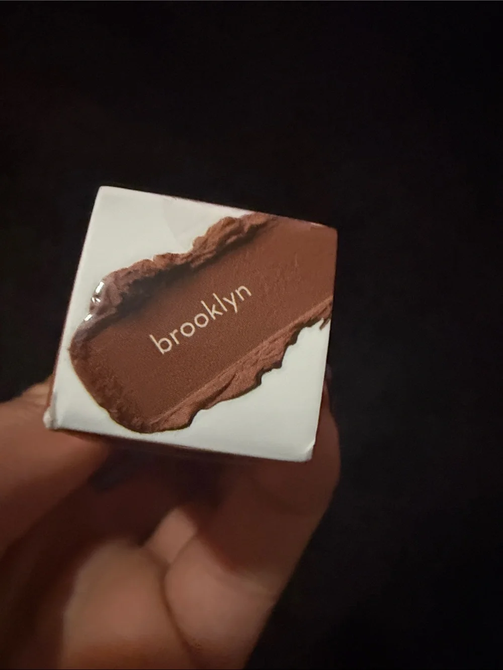 the CRÈME Shop Read My Lipstick - Brooklyn Brown Shade